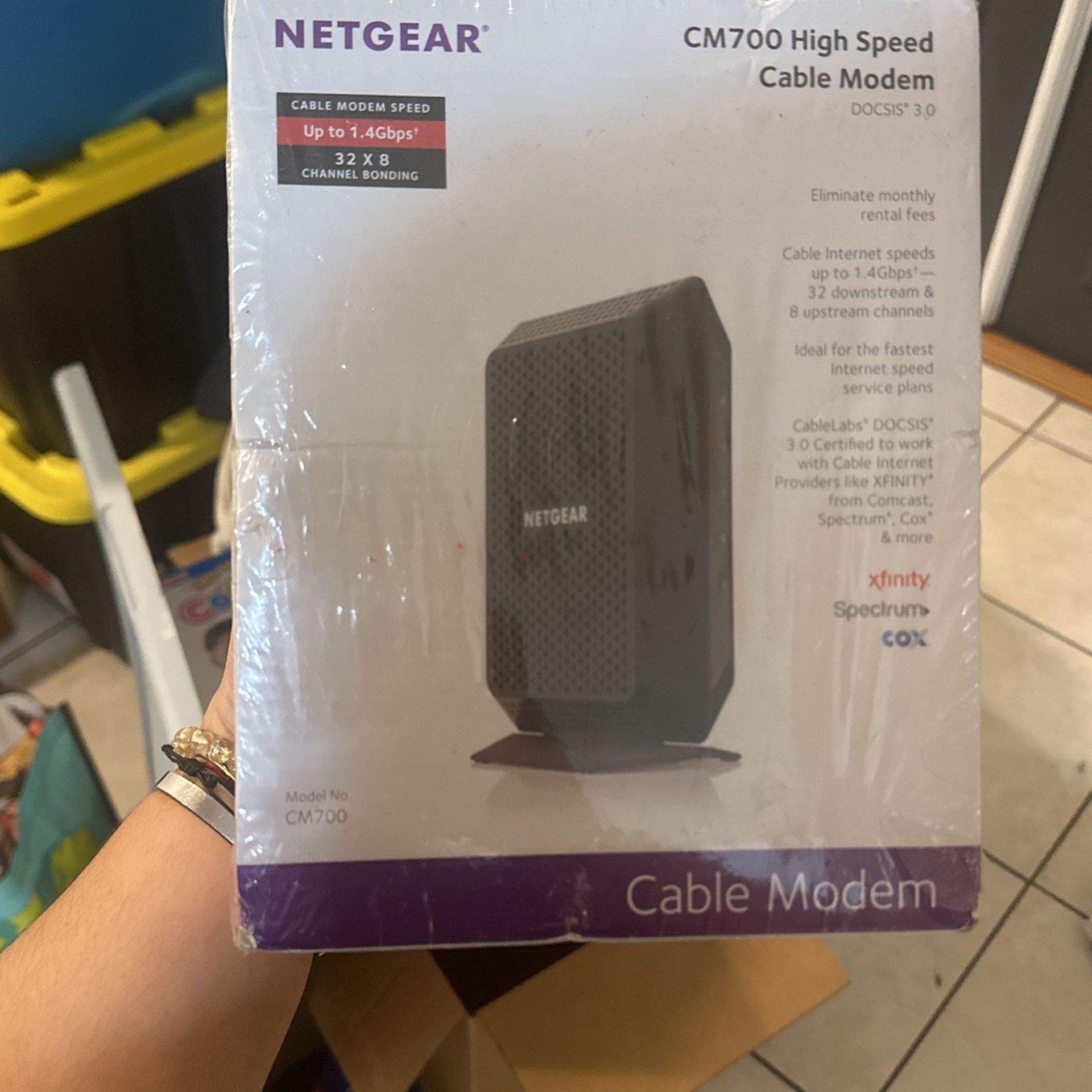 NETGEAR CM700 High speed Cable Modem