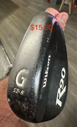 Wilson R90 Gap Wedge 52 Deg