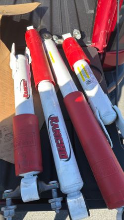 Shocks W/ Control Arms