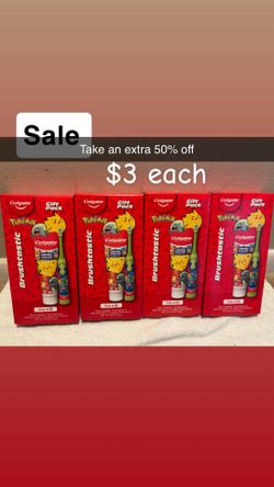 Colgate kids toothbrush set