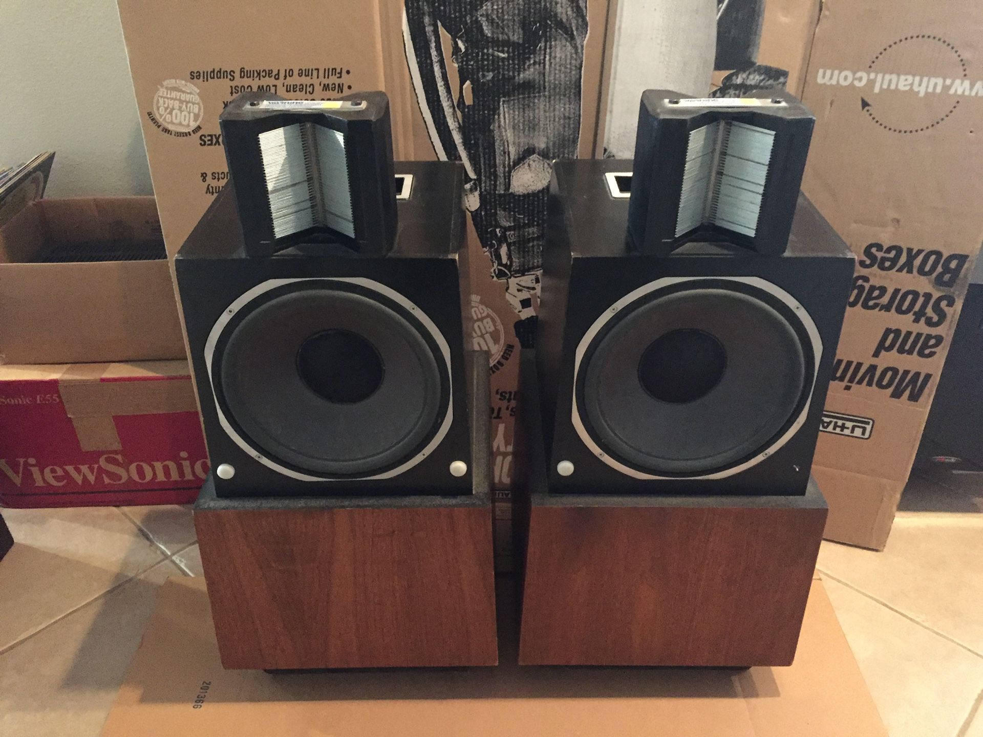 ESS AMT1a Vintage Speakers