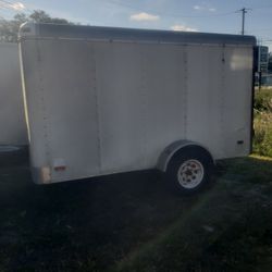 6x10 Enclosed Trailer