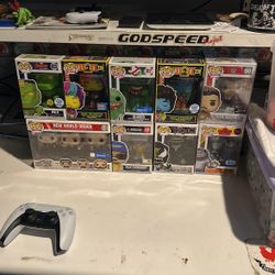 13 Funko Pops Whole Sale Bundle