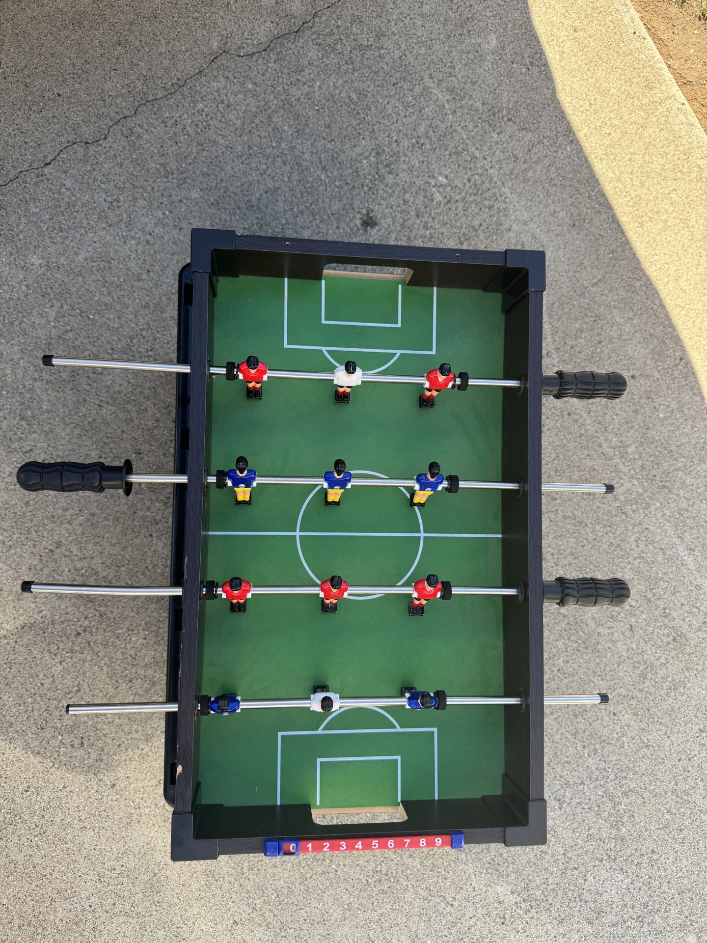 Mini Foosball Table