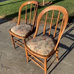 Two Antique Chairs