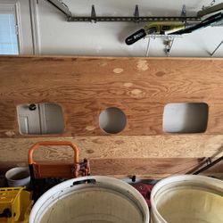 90 % Finished Oyster / Low Country Boil Table 