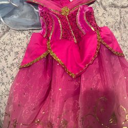 Disney Aurora Princess Dress 5/6