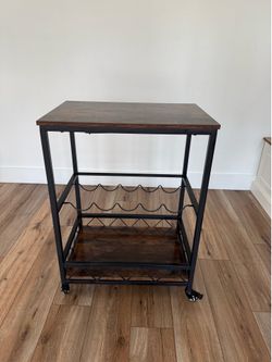 Bar cart