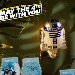 R2-D2 Star Wars Mini Plug-In Scentsy Warmer