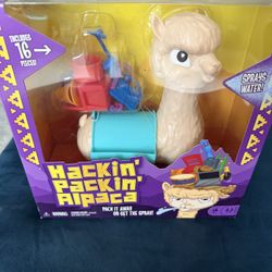 Hackin Alpaca Game 
