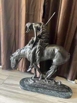 “End of Trail” by James Earle Fraser