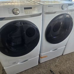 Newer Style Washer And Electric Dryer Must Pick Up