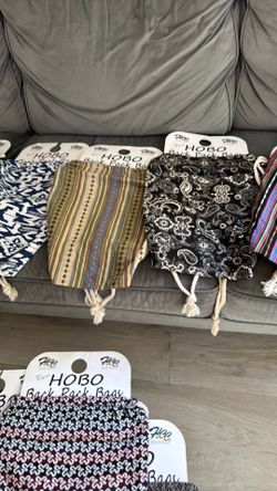 Drawstring Backpacks