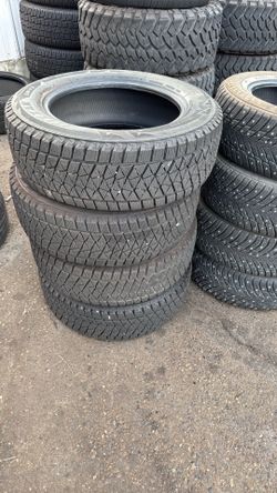 Used tires