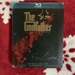 The Godfather Collection (The Coppola Restoration) (Blu-ray)