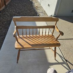 Deacon's Bench - 100% Maple 