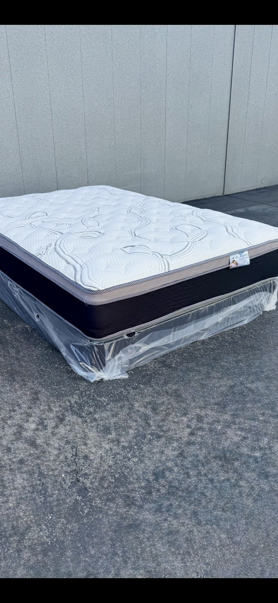 New Mattress And Box Springs !