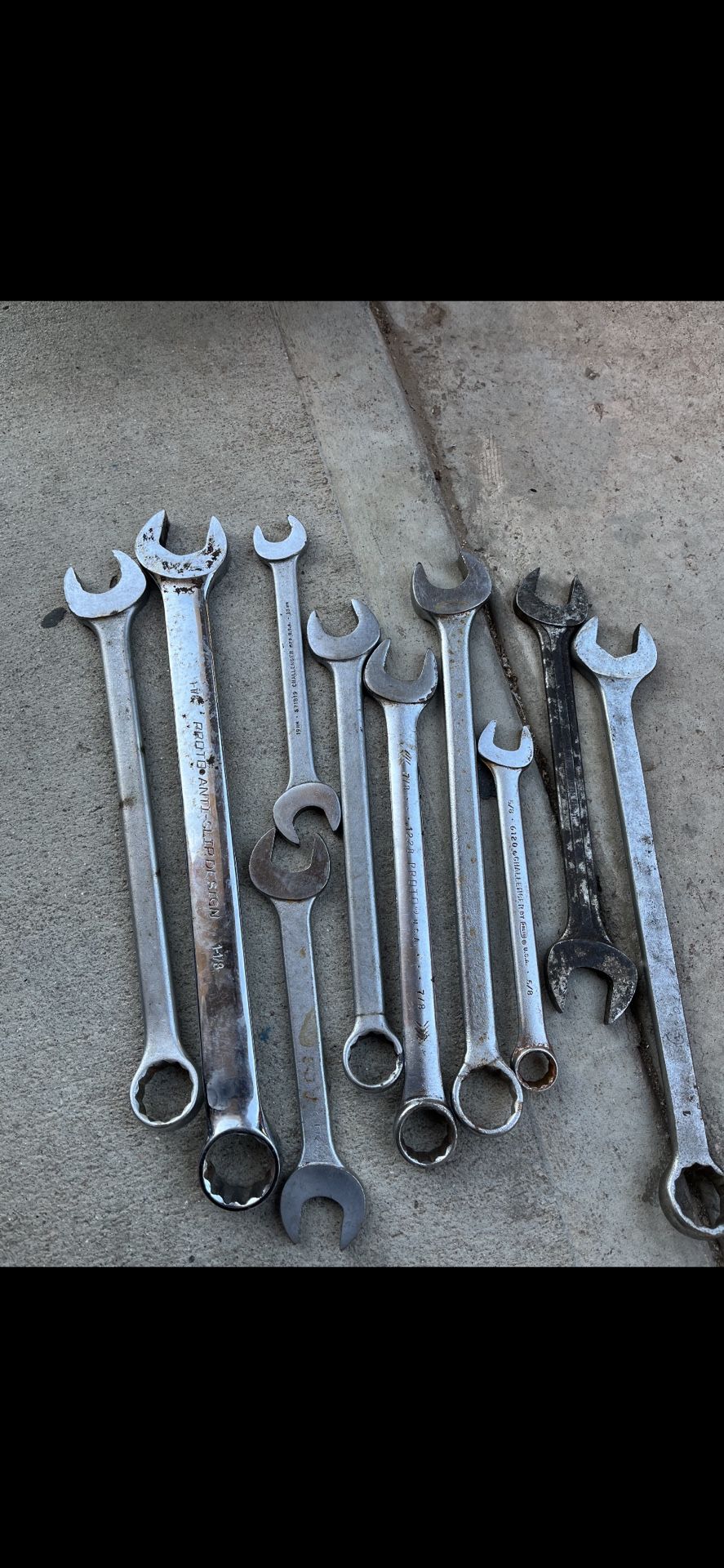 Proto Wrenches 