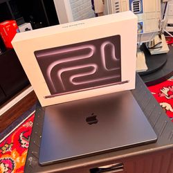 Apple MacBook Pro 14” M4 Pro • 24GB RAM • 1TB SSD • Space Black • Box + Charger