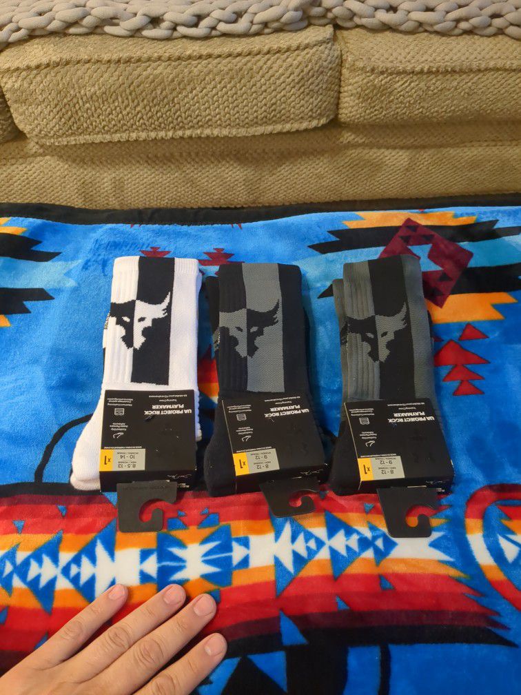 Under Armour Project Rock Socks