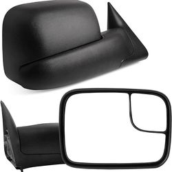 94-02 Dodge Ram 1(contact info removed) 3500 towing mirrors espejos Retrovisores