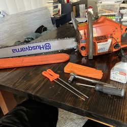 Husqvarna 257 Chainsaw