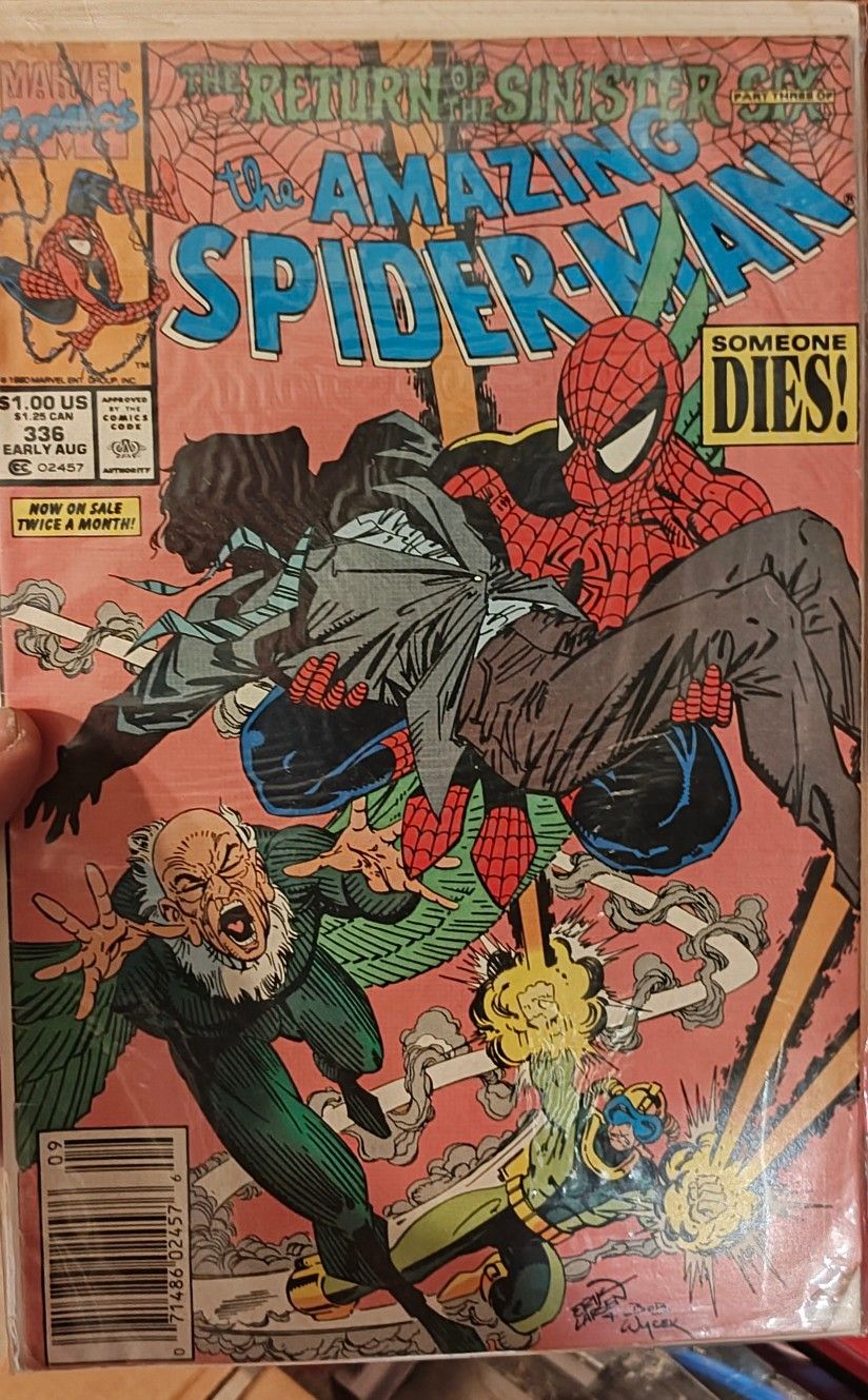Collectible Comic