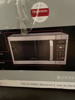 Microondas nuevo en caja