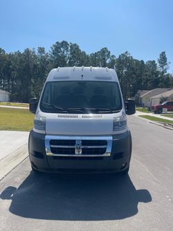 2018 Ram ProMaster3500