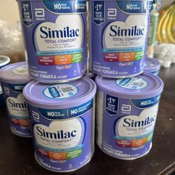 Sealed Similac Total Comfort Formula
