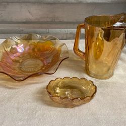 CARNIVAL GLASS COLLECTION 