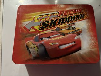 Metal Tin Lunch Box(Lightning McQueen&SnotRod)