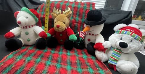 Peluches De Navidad
