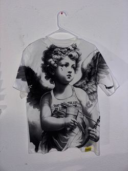 Awful lotta cough syrup “Angel” graphic tee
