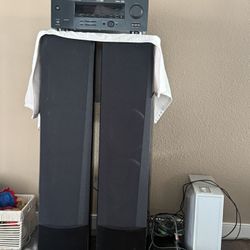 Yamaha Receiver, Sound System, Subwoofer 