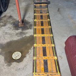 Vintage Toboggan 
