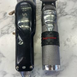 Wahls Seniors And Babyliss Trimmer 