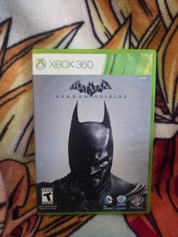 Batman Arkham Origins for Xbox 360