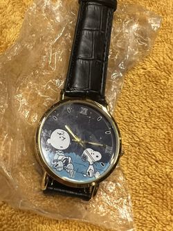 Charlie Brown & Snoopy Watch