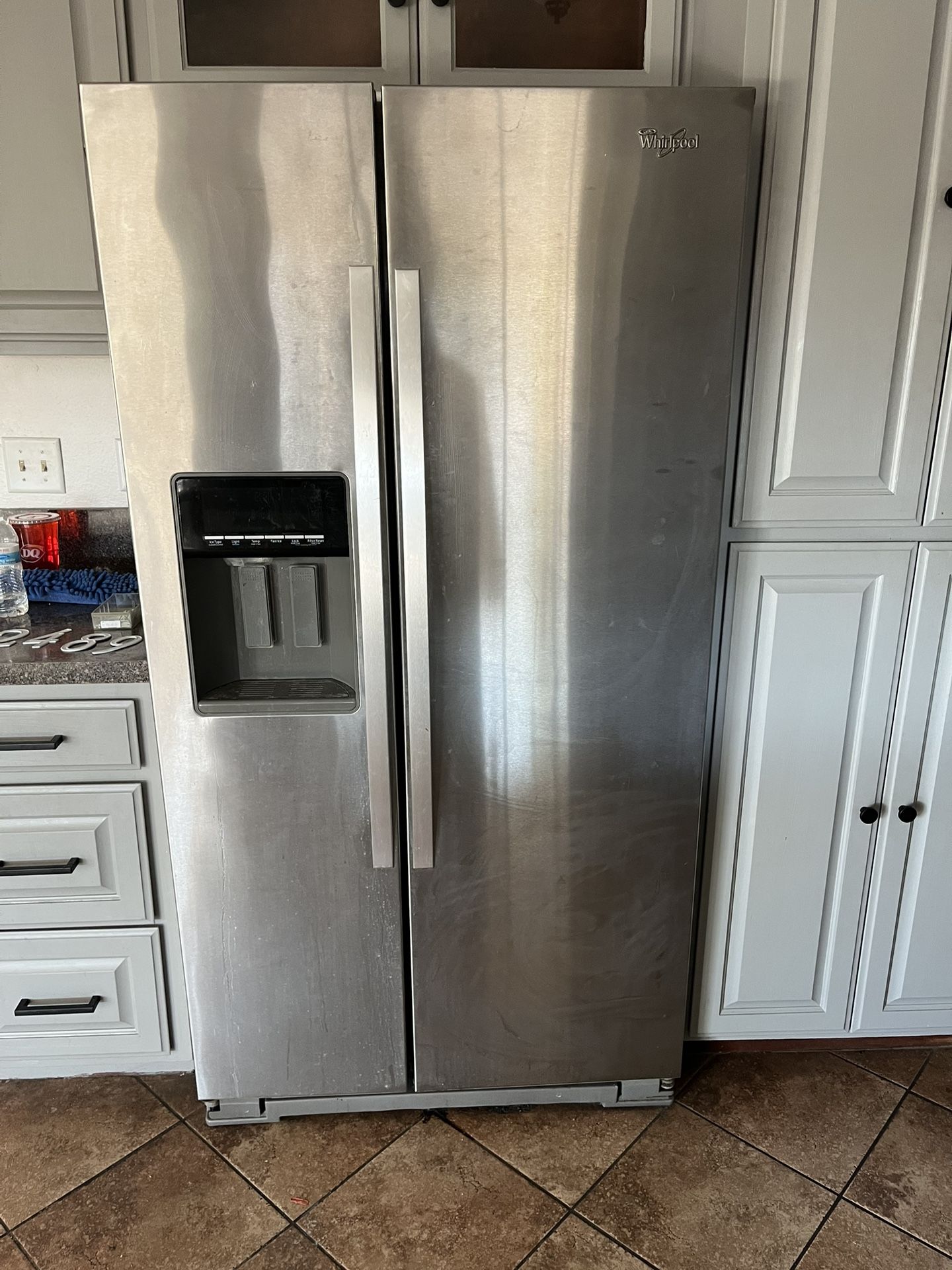 whirlpool refrigerator and freezer