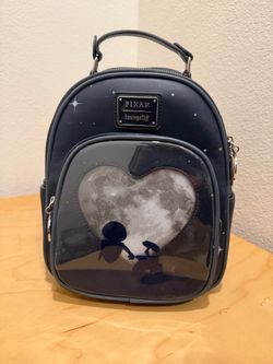 Loungefly Pixar WALL-E heart moon Mini Backpack