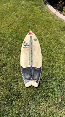 5’6 Al Merrick rocket wide surfboard short board