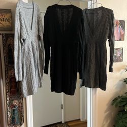 Sweater Dress.  3X
