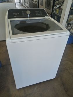 Whirlpool top load washer - Free delivery