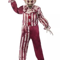 Kids (Medium 8-10) Clown Costume