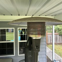 Working Portable Tall Heater