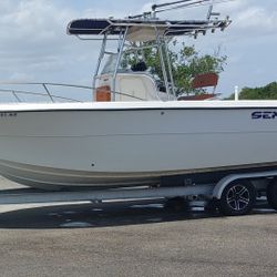 02 Sea Fox  Boat Open Fish, 