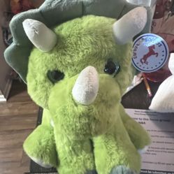 Triceratops Plushies