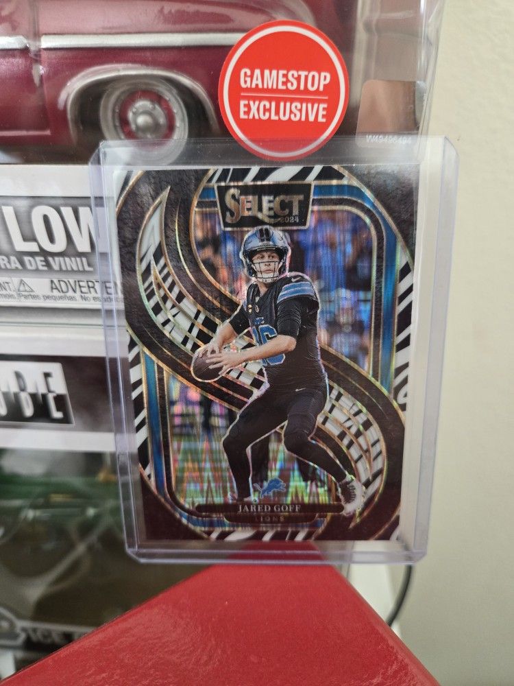 Jared Goff Premier Level Zibra Case Hit