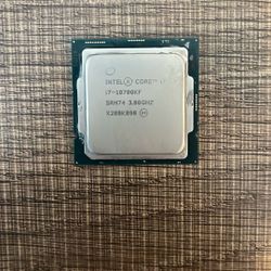 Intel Core I7-10700KF 